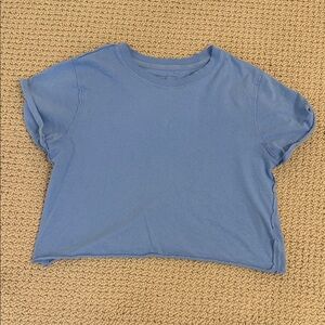 Free People Blue T-Shirt
